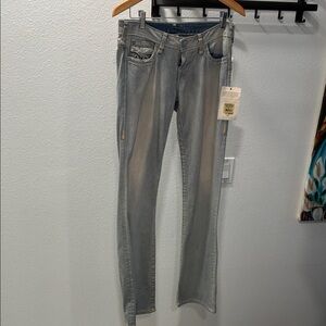 True Religion Light Blue Skinny Jeans